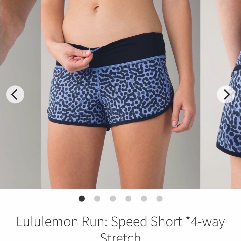 lululemon run speed short